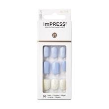 Kiss My Face - imPRESS Nails Lavender Whisper 30 pcs