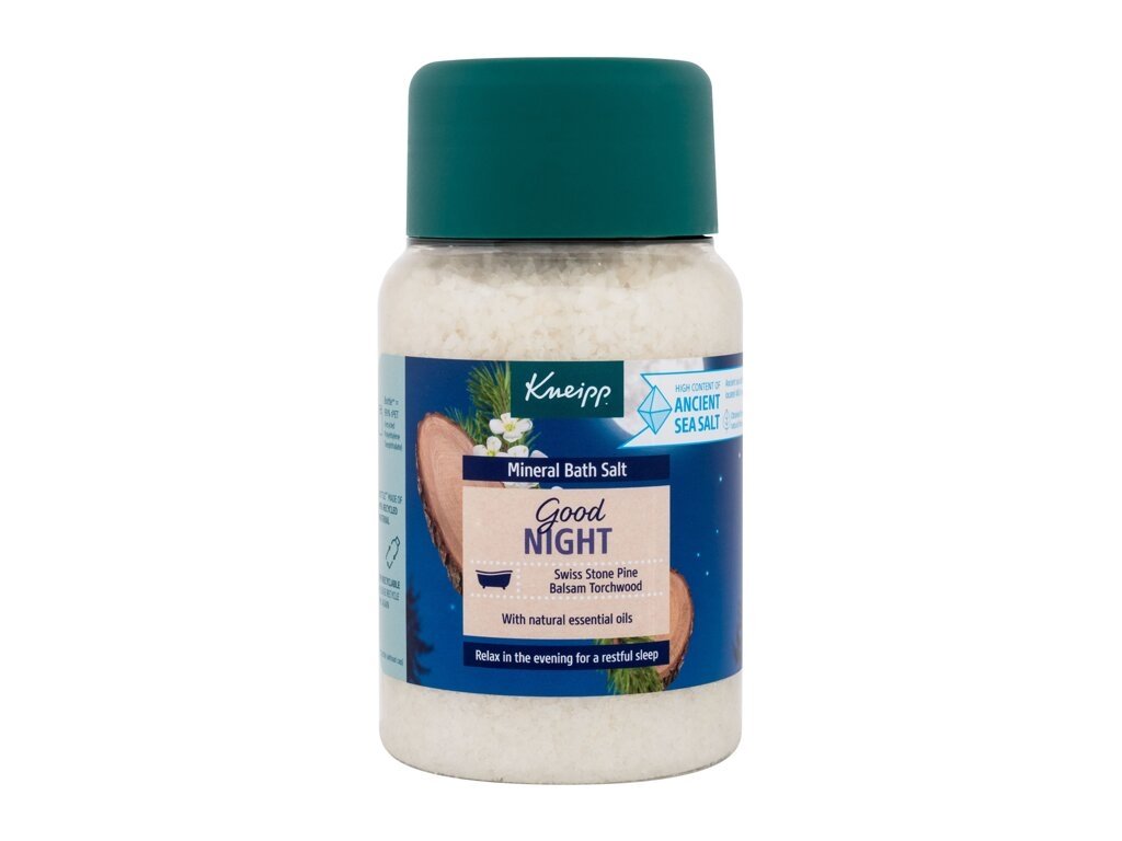 Kneipp - Good Night Mineral Bath Salt - Unisex, 500 g