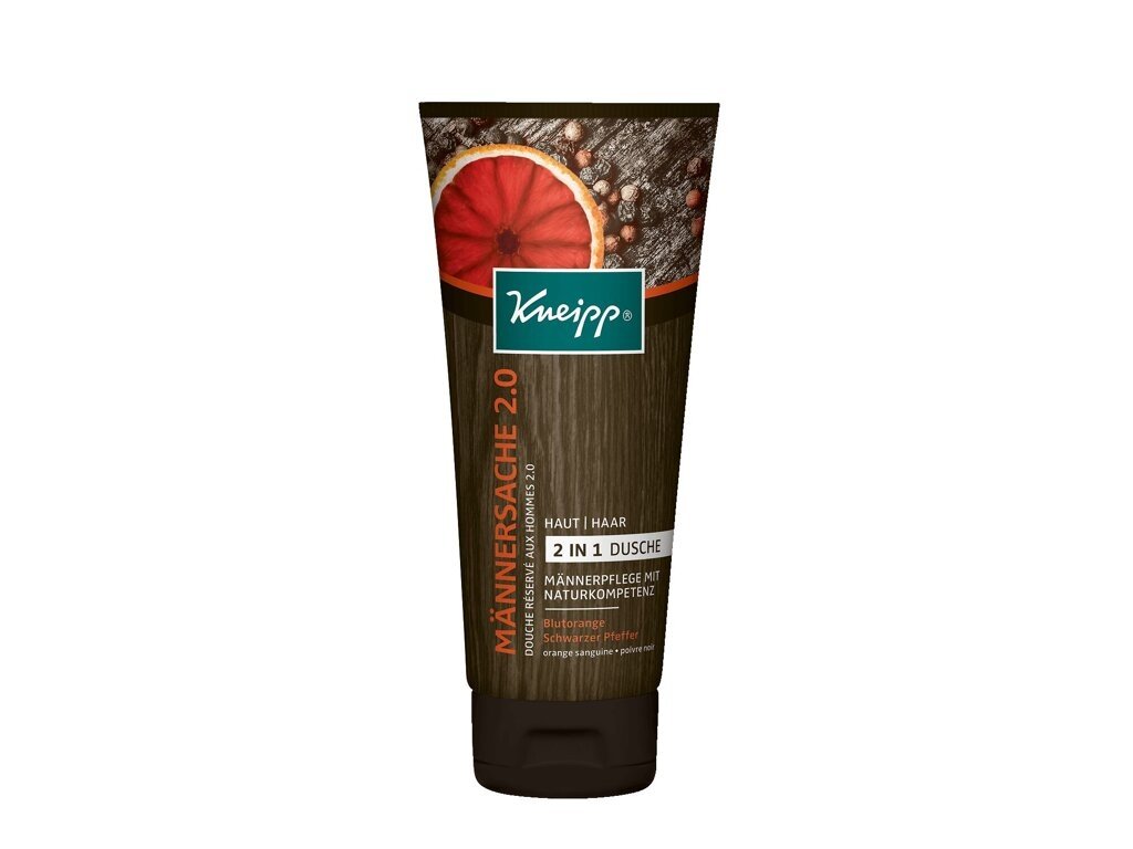 Kneipp - Men Only 2.0 - For Men, 200 ml