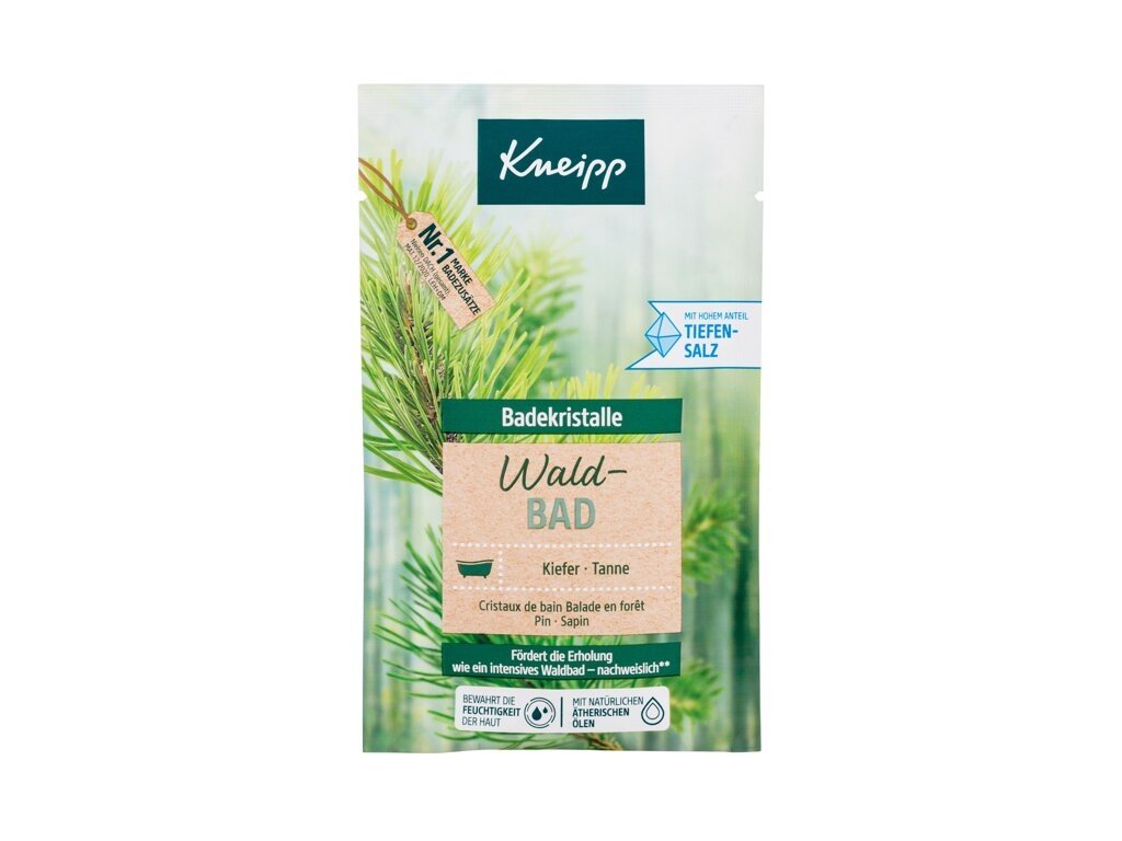 Kneipp - Mineral Bath Salt Mindful Forest Pine & Fir - Unisex, 60 g