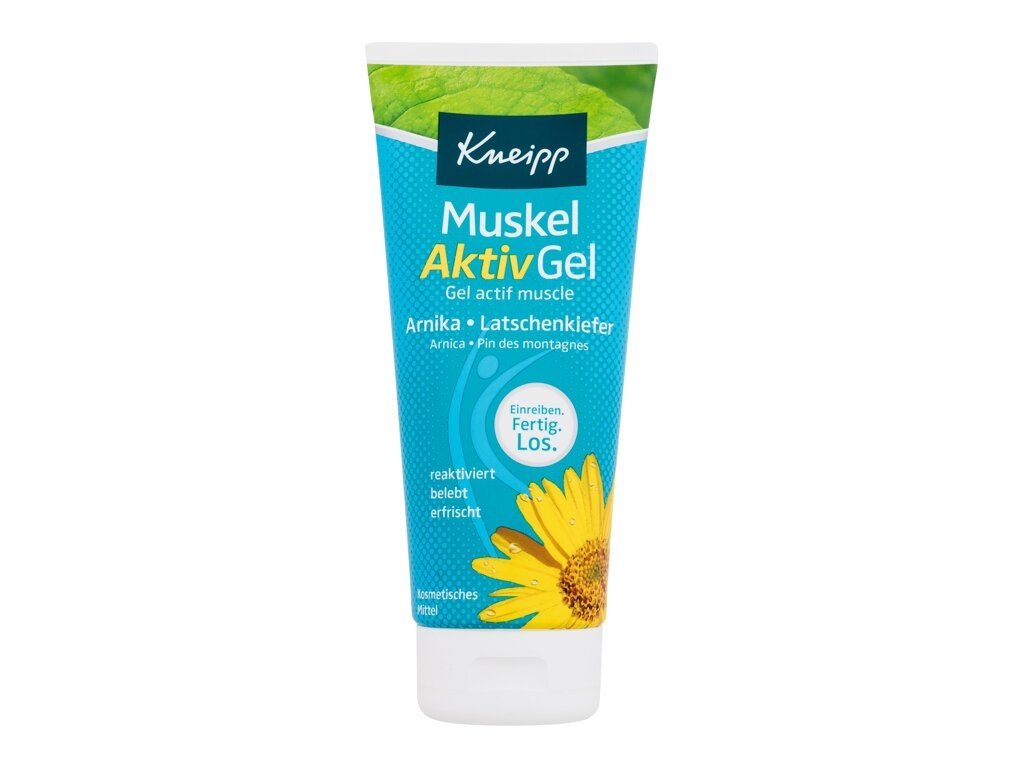 Kneipp - Muscle Active Gel - Unisex, 200 ml