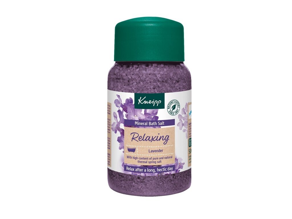 Kneipp - Relaxing Bath Salt Lavender - Unisex, 500 g