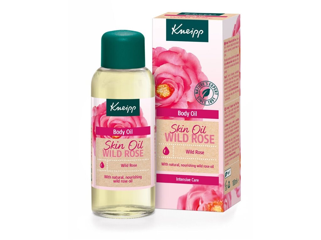 Kneipp - Wild Rose - For Women, 100 ml