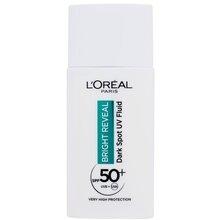 L´Oréal - Bright Reveal Dark Spot UV Fluid SPF50+ - Denní pleťový fluid proti tmavým skvrnám s vysokou UV ochranou 50ml