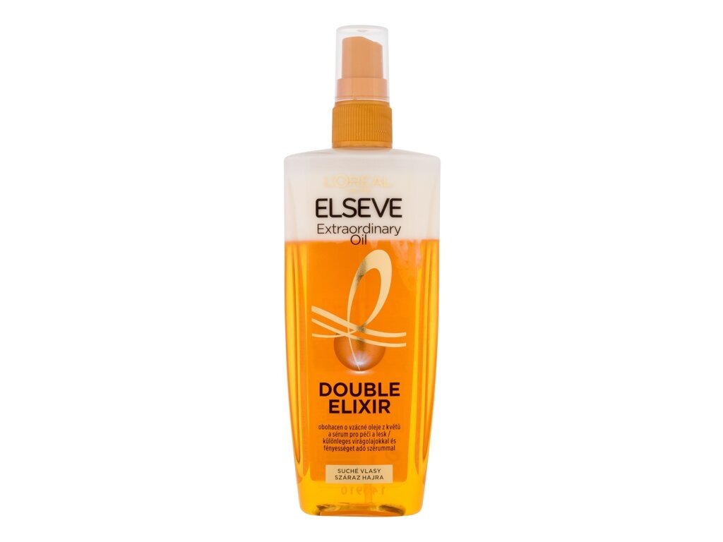 L'Oréal Paris - Elseve Extraordinary Oil Double Elixir - For Women, 200 ml