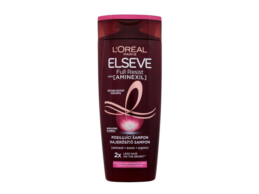 L'Oréal Paris - Elseve Full Resist Aminexil Strengthening Shampoo - For Women, 250 ml