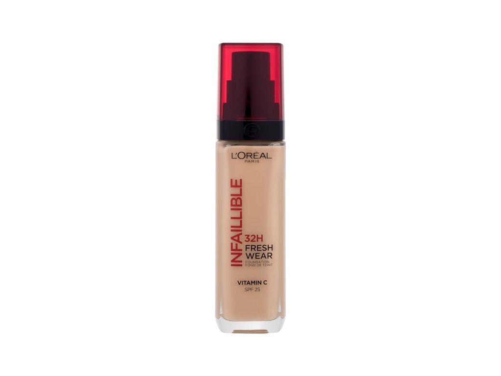 L'Oréal Paris - Infaillible 32H Fresh Wear 200 Warm Undertone SPF25 - For Women, 30 ml