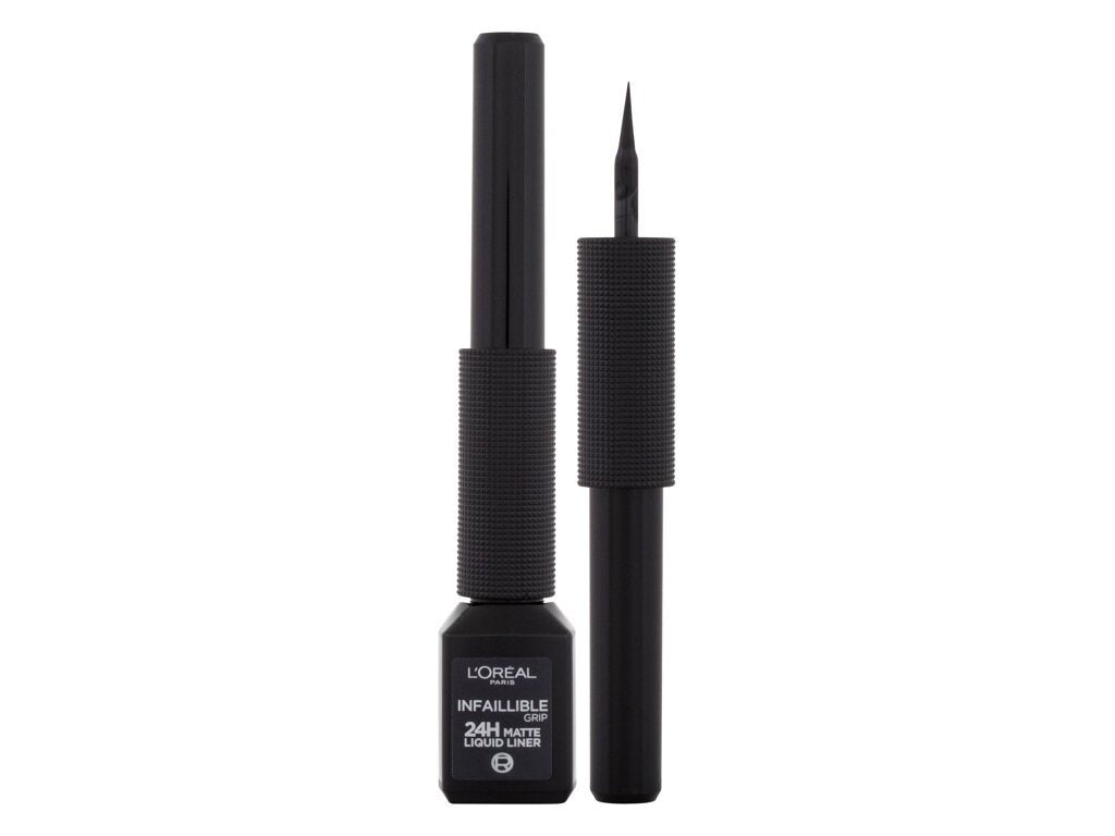 L'Oréal Paris - Infaillible Grip 24H Matte Liquid Liner 01 Black - For Women, 3 ml