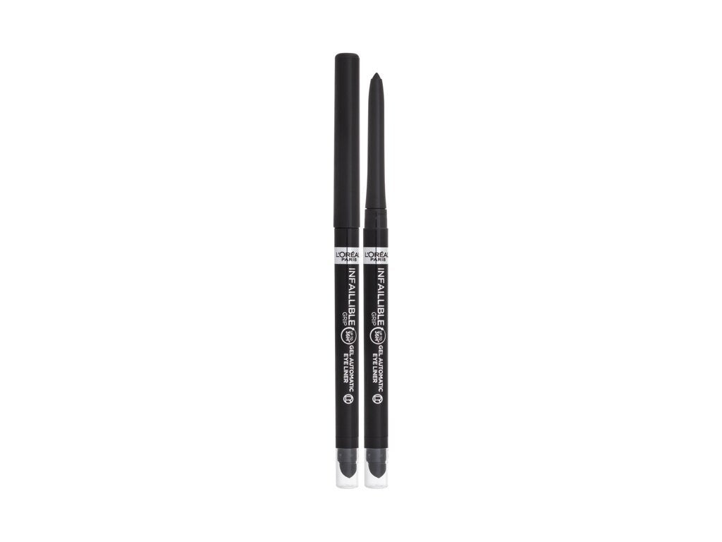 L'Oréal Paris - Infaillible Grip 36H Gel Automatic Eye Liner 001 Intense Black - For Women, 1.2 g