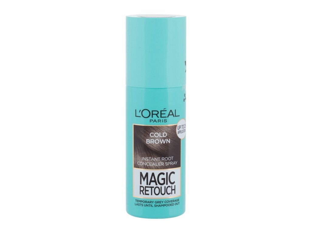 L'Oréal Paris - Magic Retouch Instant Root Concealer Spray Cold Brown - For Women, 75 ml