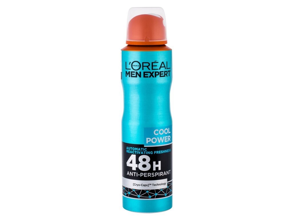 L'Oréal Paris - Men Expert Cool Power 48H - For Men, 150 ml