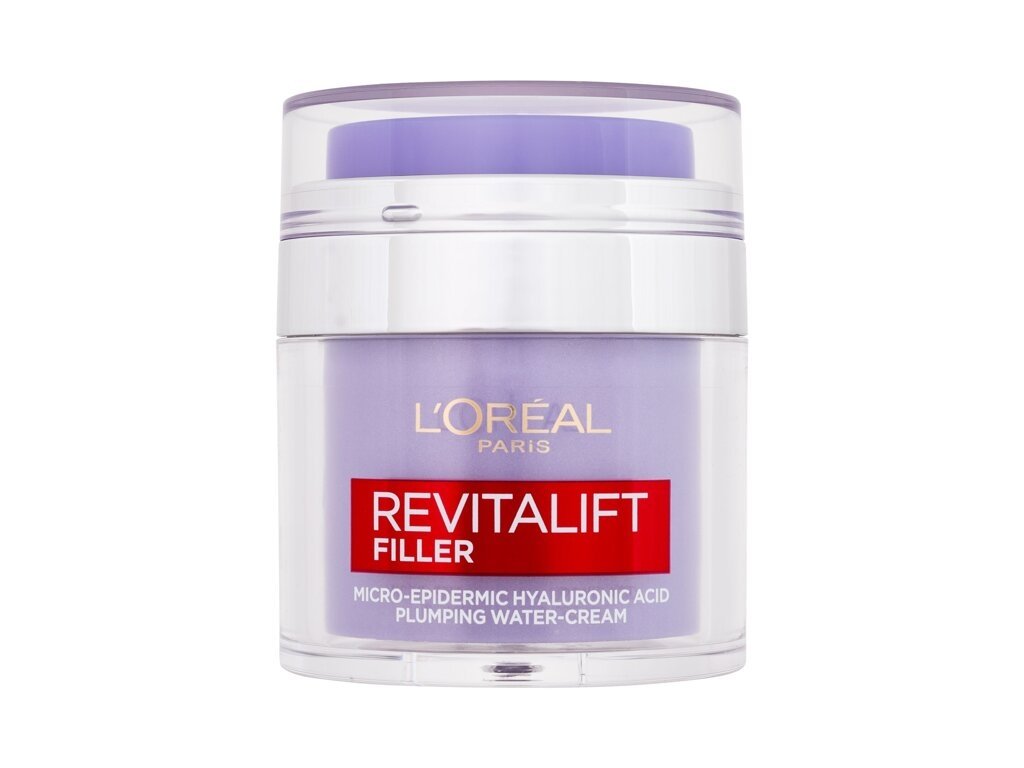 L'Oréal Paris - Revitalift Filler HA Plumping Water-Cream - For Women, 50 ml