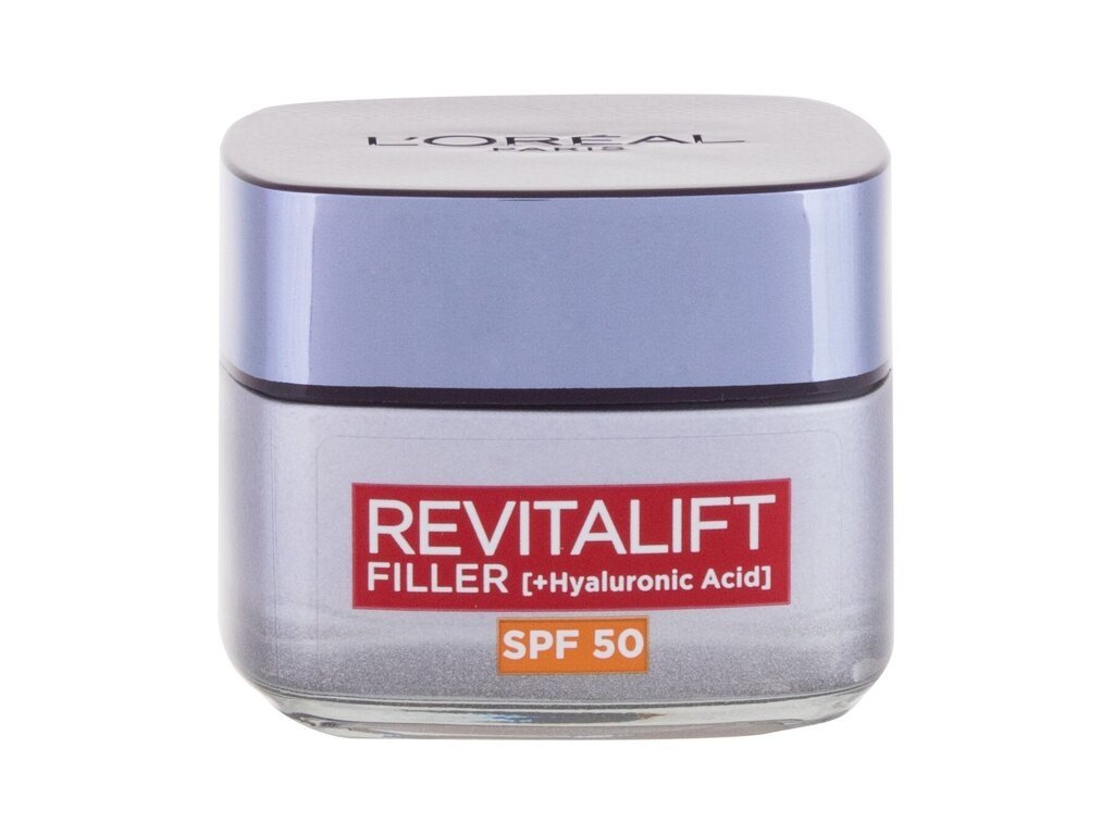 L'Oréal Paris - Revitalift Filler HA SPF50 - For Women, 50 ml