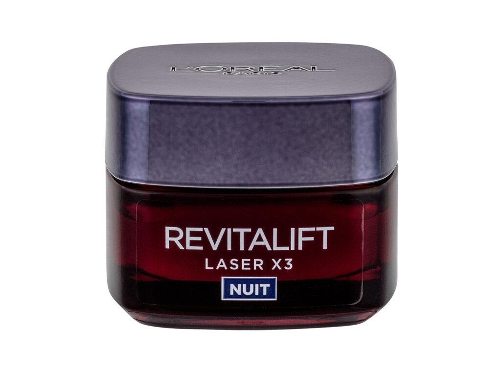 L'Oréal Paris - Revitalift Laser X3 Night Cream - For Women, 50 ml