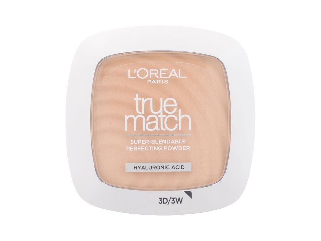 L'Oréal Paris - True Match 3.D/3.W Dore Warm - For Women, 9 g