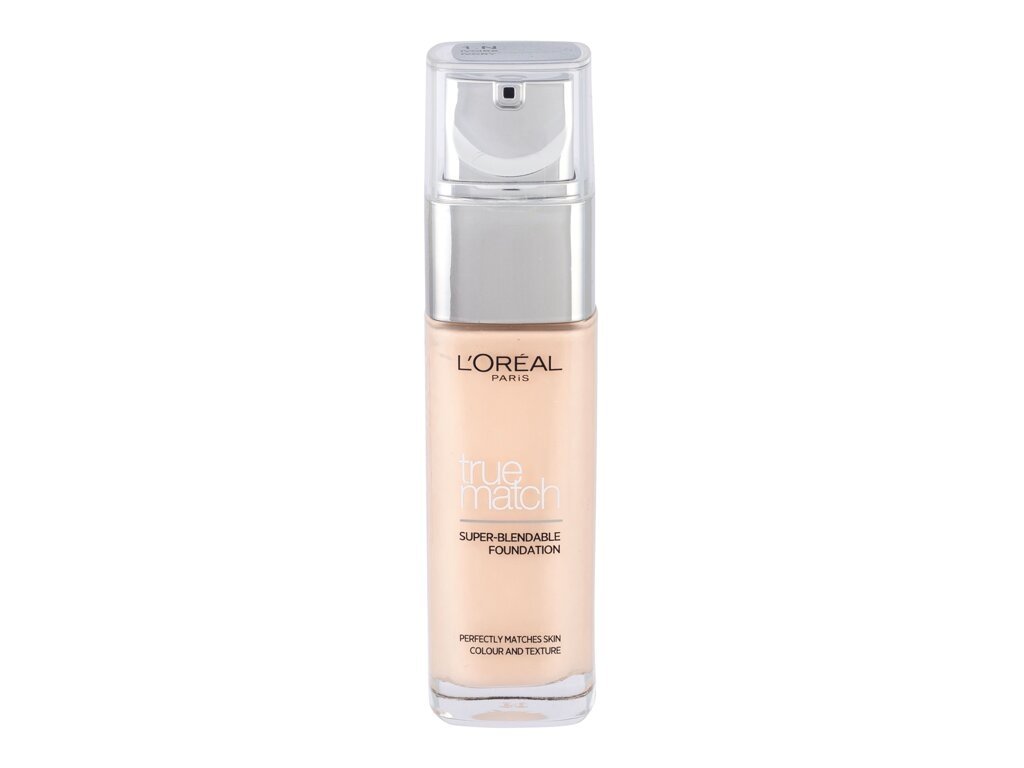 L'Oréal Paris - True Match Super-Blendable Foundation 1.N - For Women, 30 ml