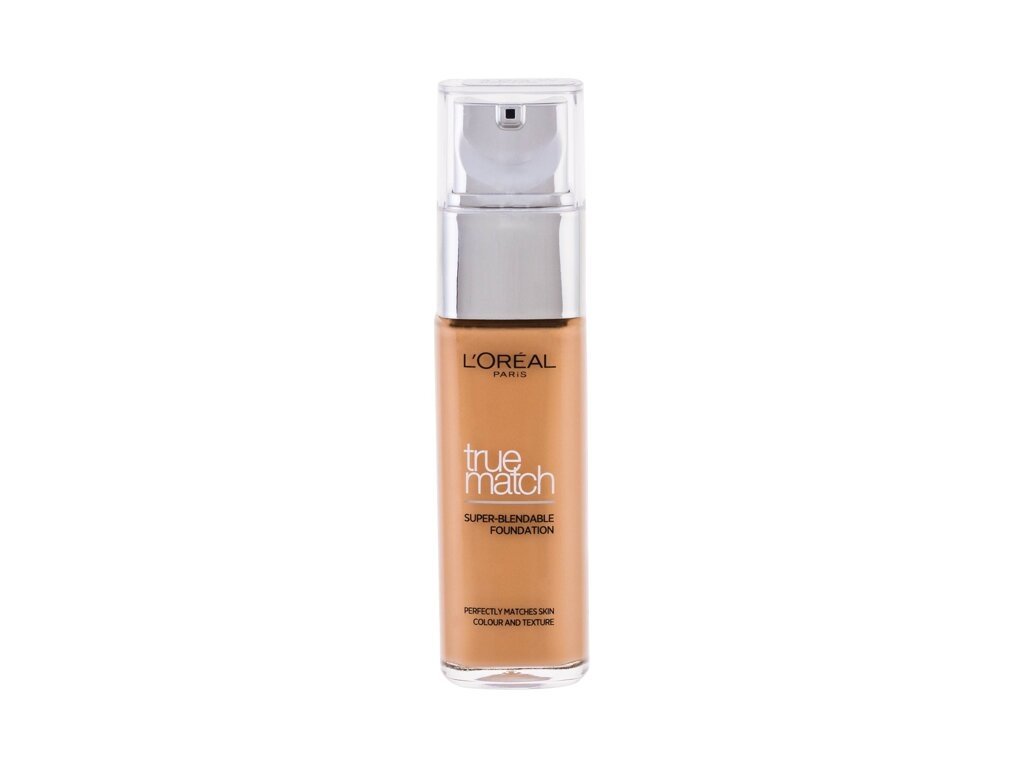 L'Oréal Paris - True Match Super-Blendable Foundation 4.D/4.W - For Women, 30 ml