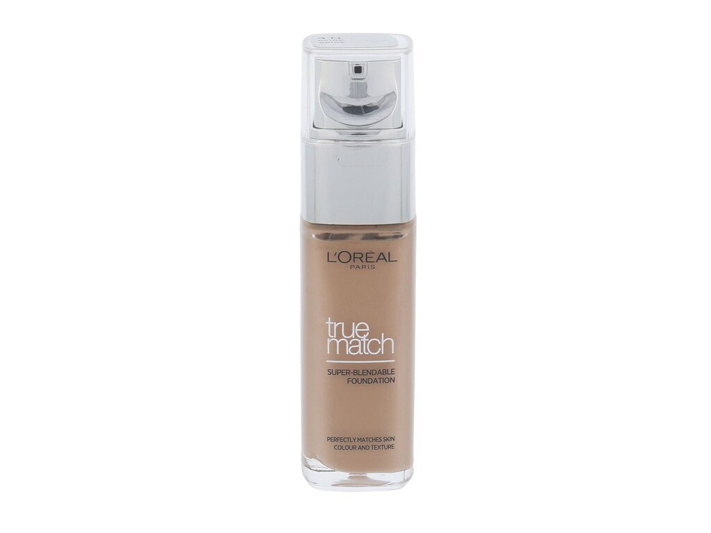 L'Oréal Paris - True Match Super-Blendable Foundation 4.N - For Women, 30 ml