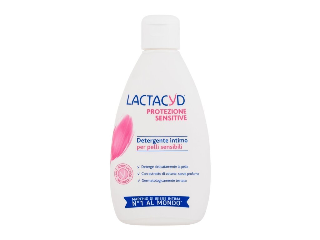 Lactacyd - Sensitive Intimate Wash Emulsion - For Women, 300 ml