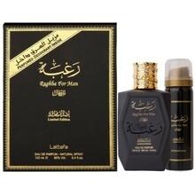 Lattafa Perfumes - Raghba For Men Gift set EDP 100 ml and deospray 50 ml 100ml