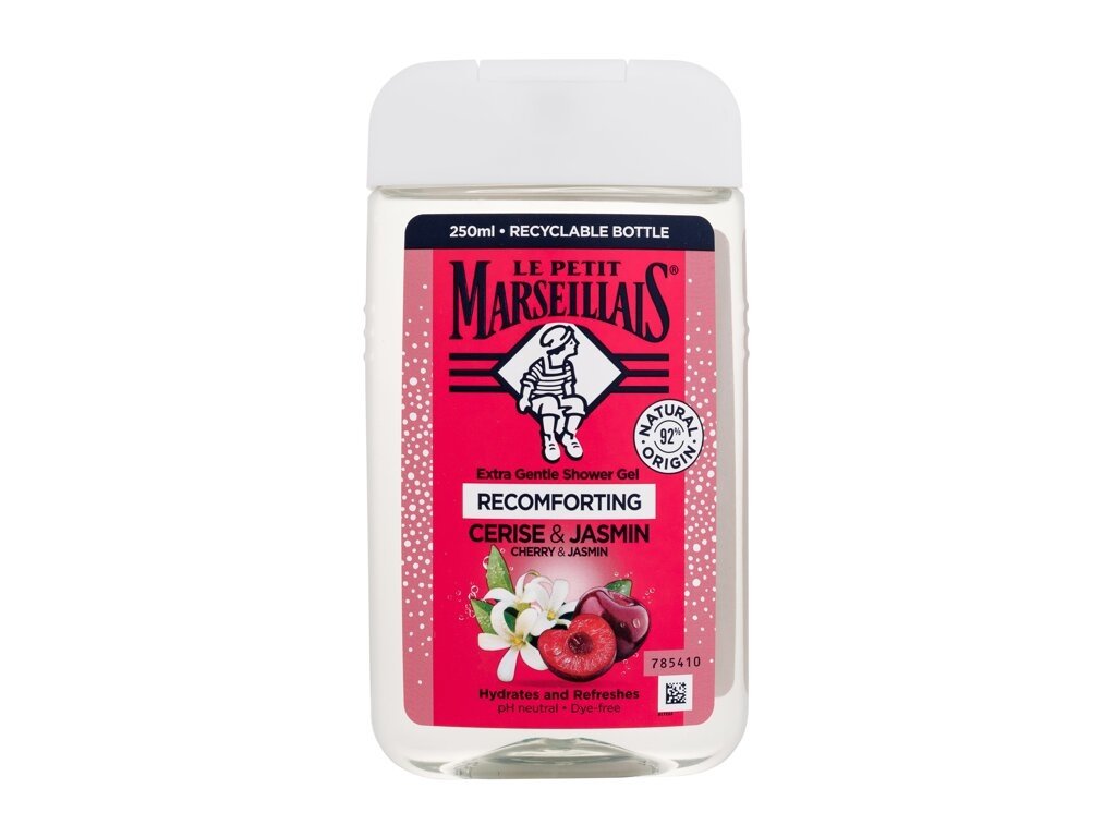 Le Petit Marseillais - Extra Gentle Shower Gel Cherry & Jasmin - Unisex, 250 ml