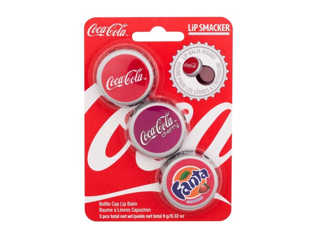 Lip Smacker - Coca-Cola Bottle Cap Lip Balm - For Kids, 3 g