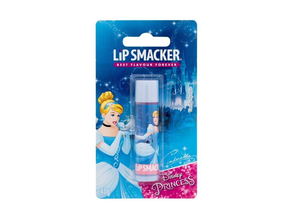 Lip Smacker - Disney Princess Cinderella Vanilla Sparkle - For Kids, 4 g