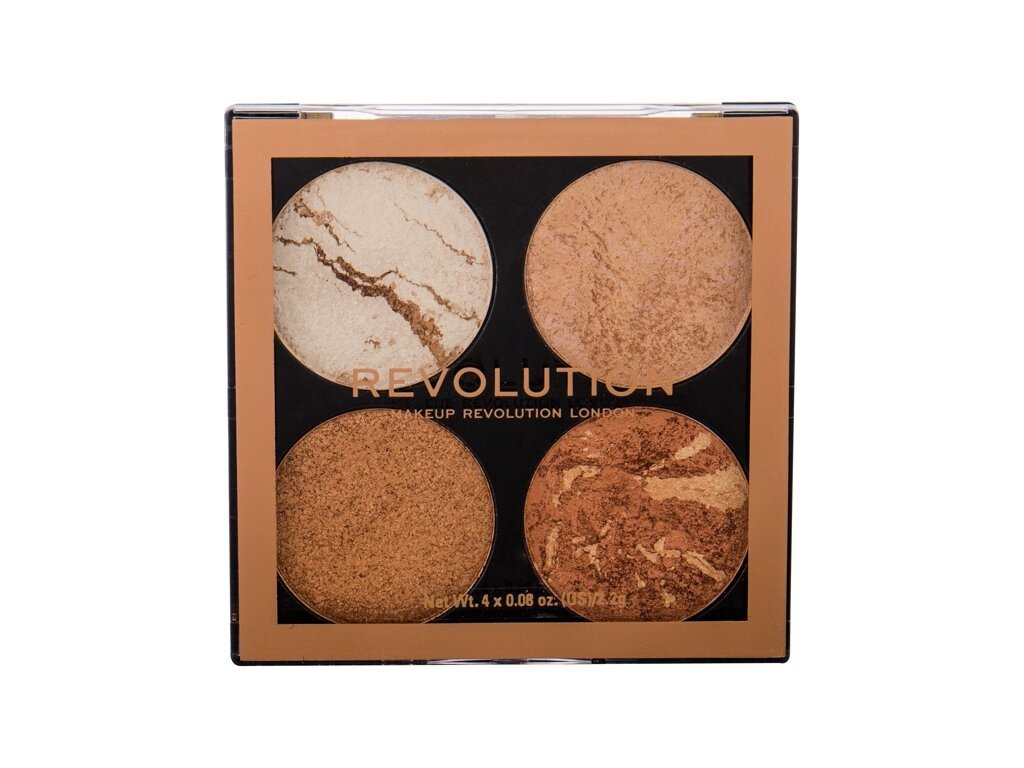 Makeup Revolution London - Cheek Kit Don´t Hold Back - For Women, 8.8 g