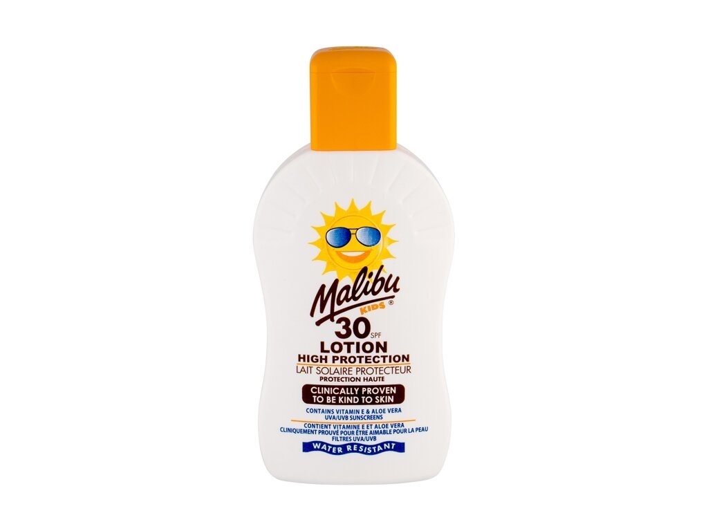 Malibu - Kids Lotion SPF30 - For Kids, 200 ml