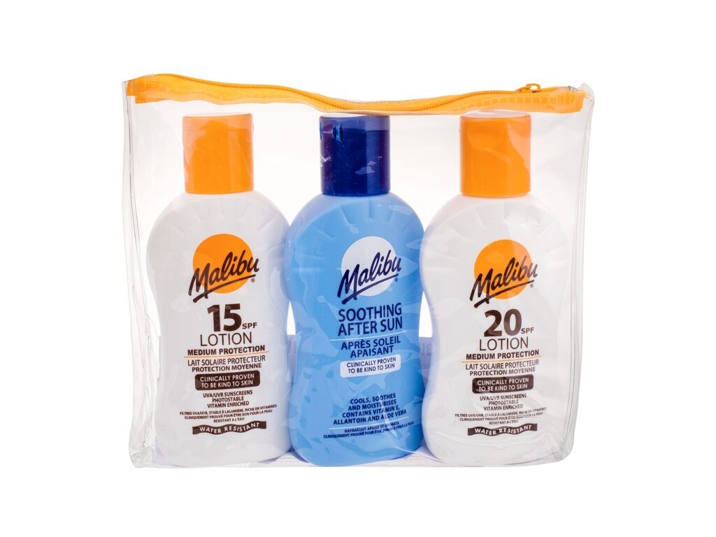 Malibu - Lotion SPF20 - Unisex, 100 ml