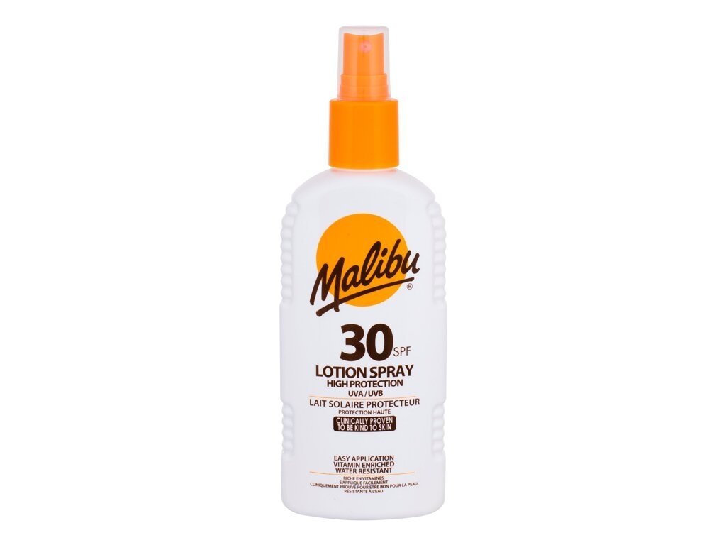 Malibu - Lotion Spray SPF30 - Unisex, 200 ml