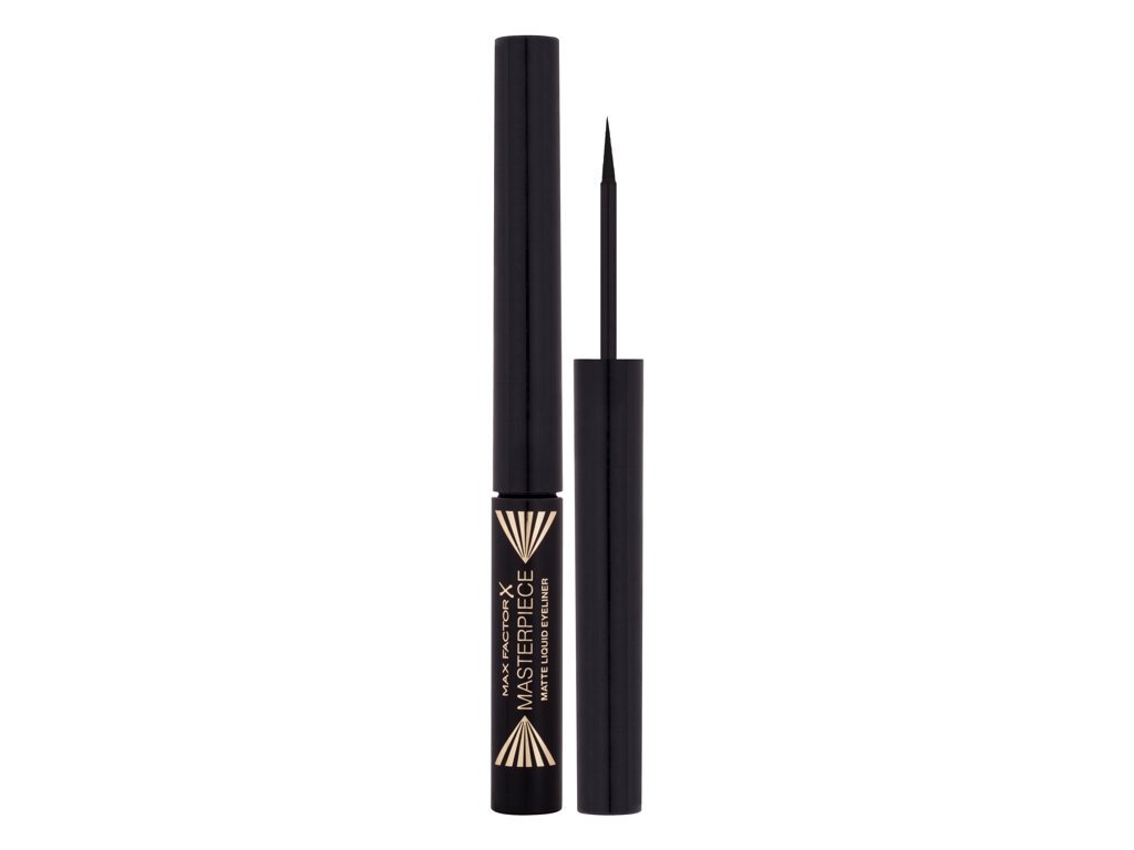 Max Factor - Masterpiece Matte Liquid Eyeliner 01 Black - For Women, 1.7 ml