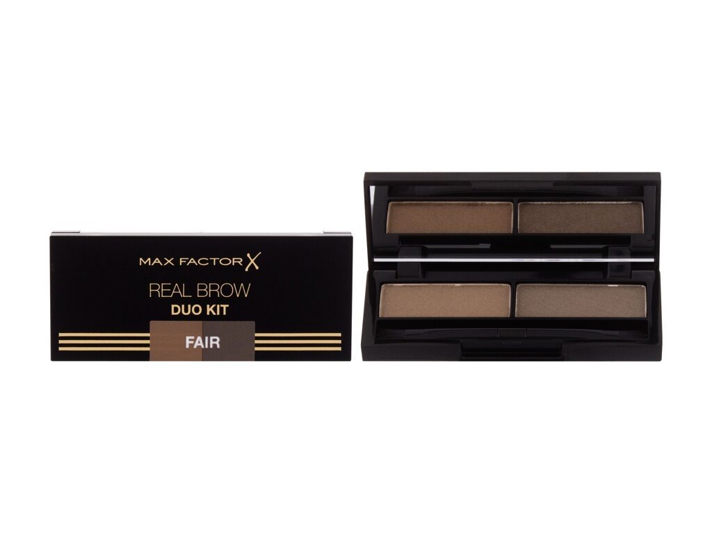 Max Factor - Real Brow Duo 001 Fair - For Women, 3.3 g