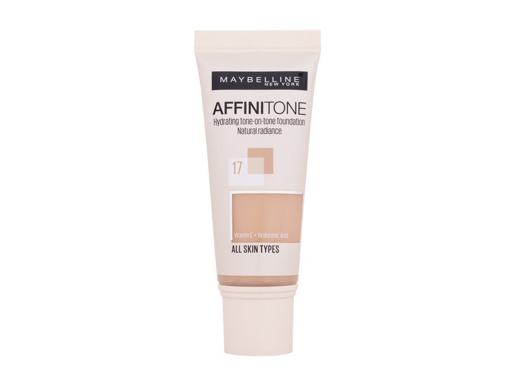 Maybelline - Affinitone 17 Rose Beige - For Women, 30 ml