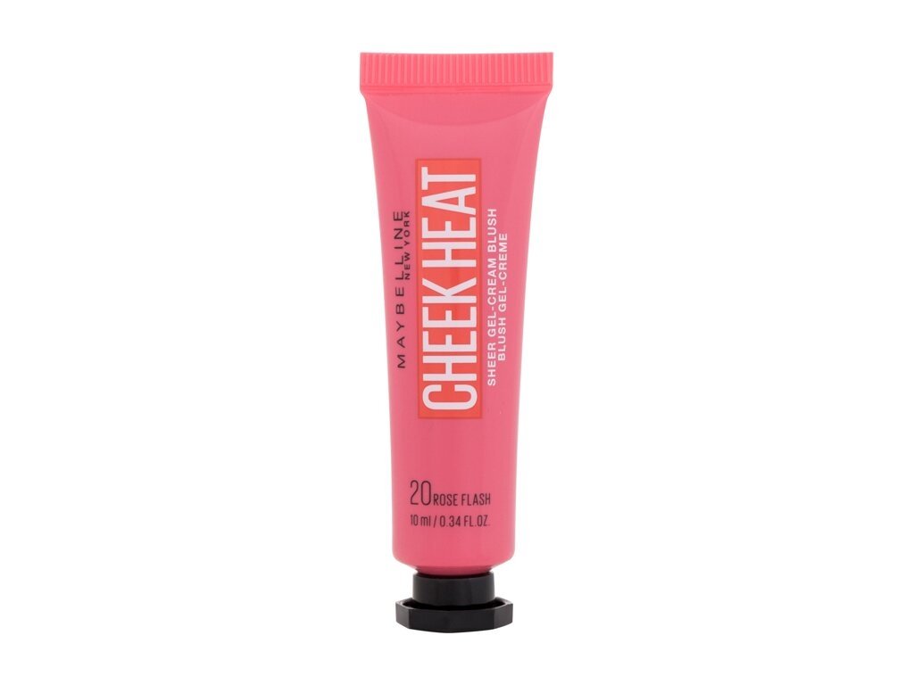 Maybelline - Cheek Heat 20 Rose Flash - For Women, 8 ml