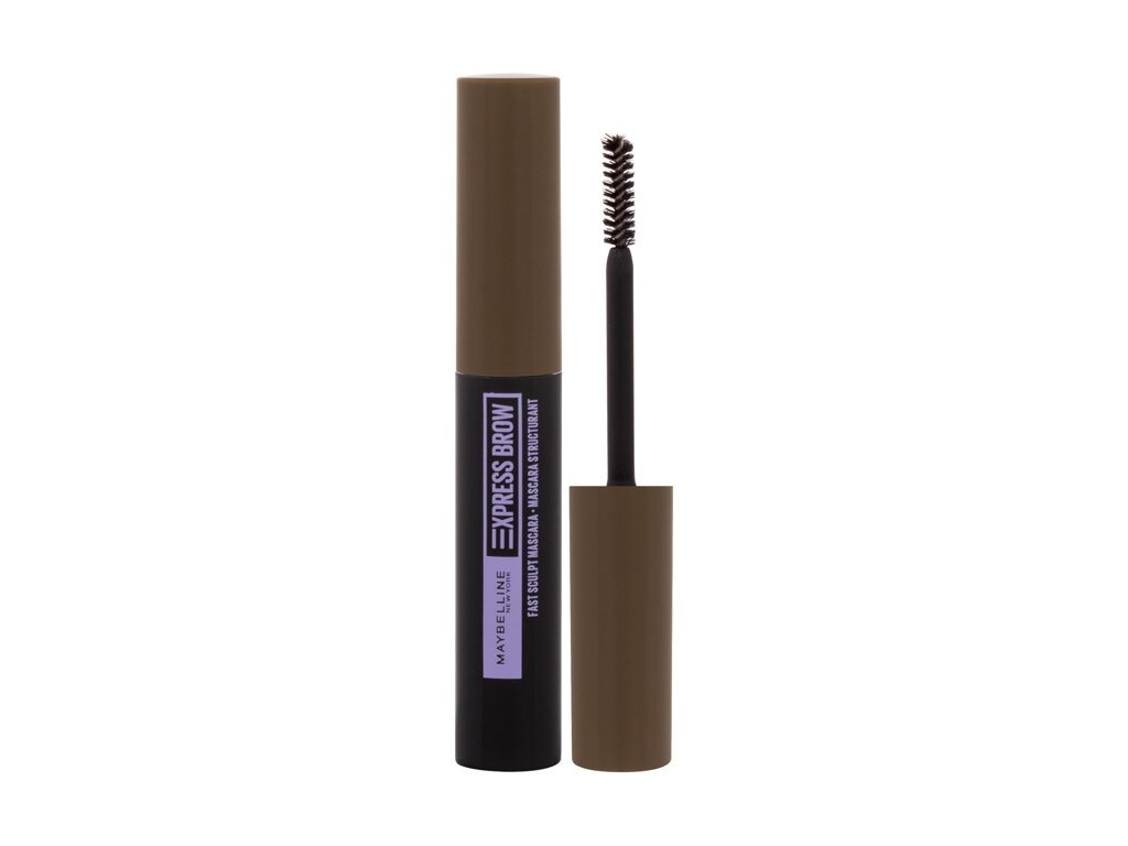 Maybelline - Express Brow Fast Sculpt Mascara 04 Medium Brown - For Women, 3.5 ml