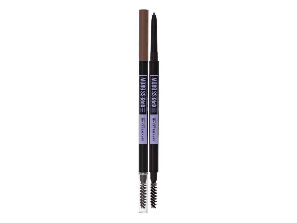 Maybelline - Express Brow Ultra Slim Warm Brown - For Women, 9 g