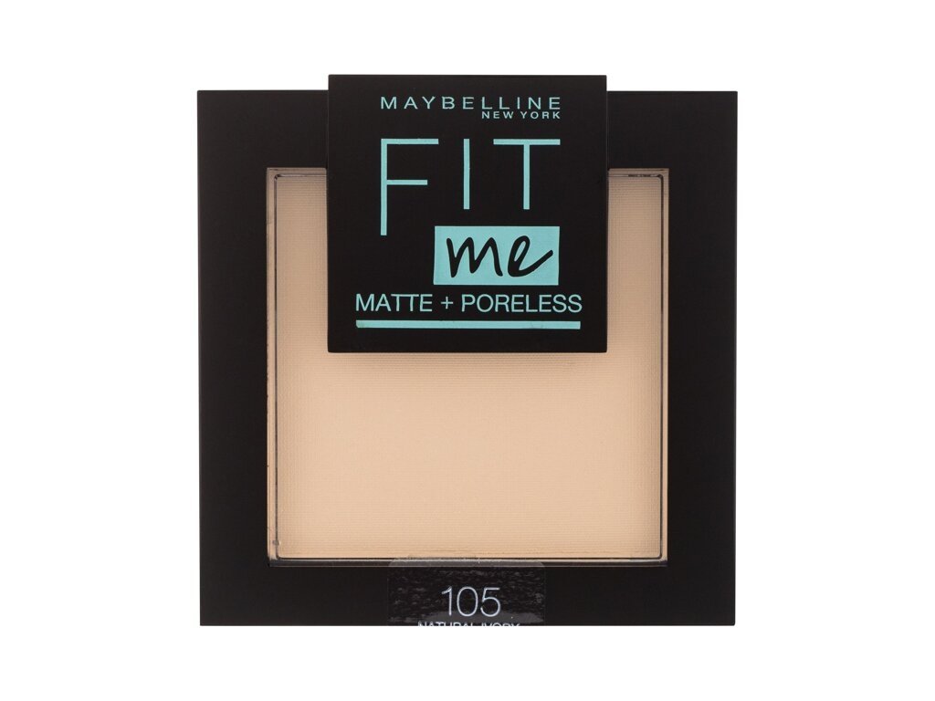 Maybelline - Fit Me! Matte + Poreless 105 Natural Ivory - For Women, 9 g