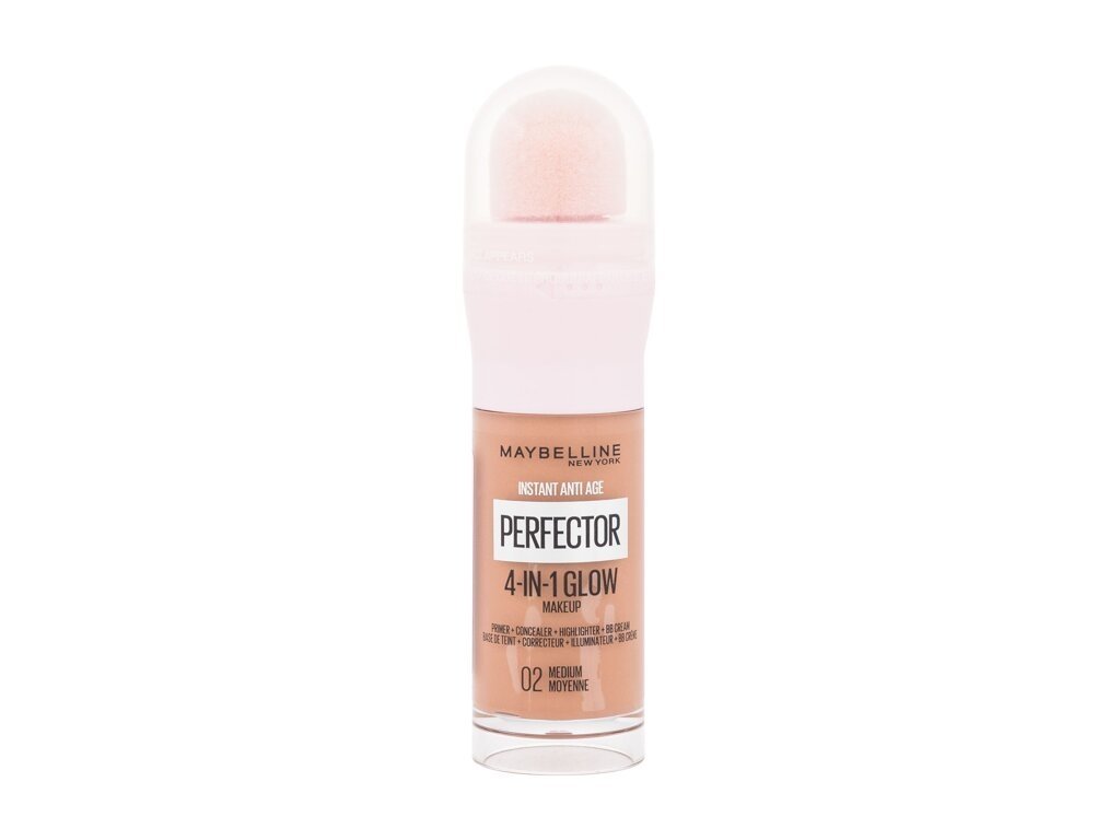 Maybelline - Instant Anti-Age Perfector 4-In-1 Glow 02 Medium - For Women, 20 ml