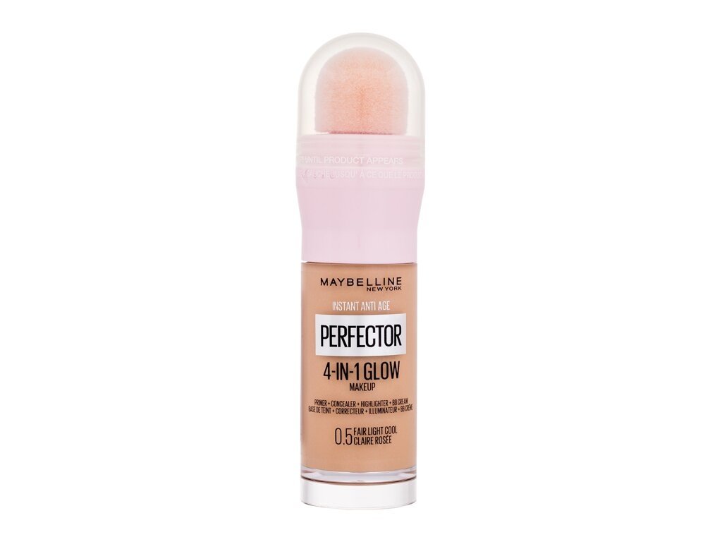 Maybelline - Instant Anti-Age Perfector 4-In-1 Glow 0.5 Fair Light Cool - For Women, 20 ml