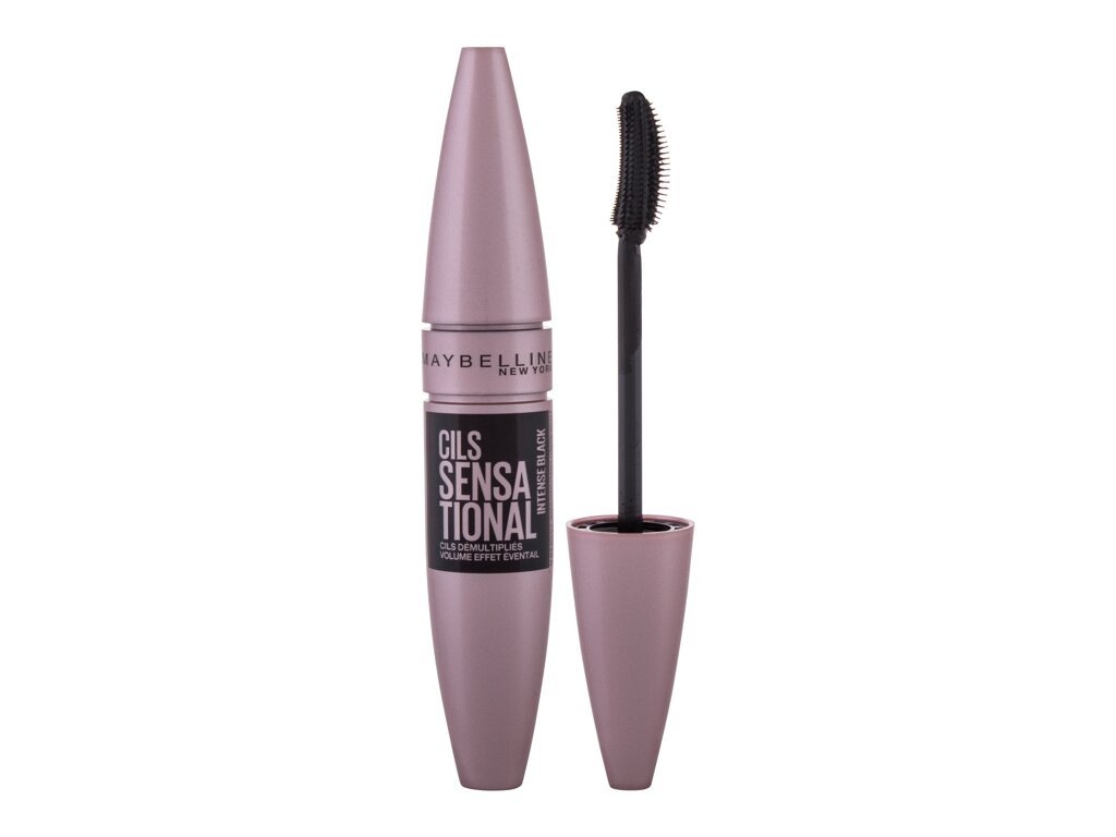 Maybelline - Lash Sensational Intense Black - For Women, 9.5 ml