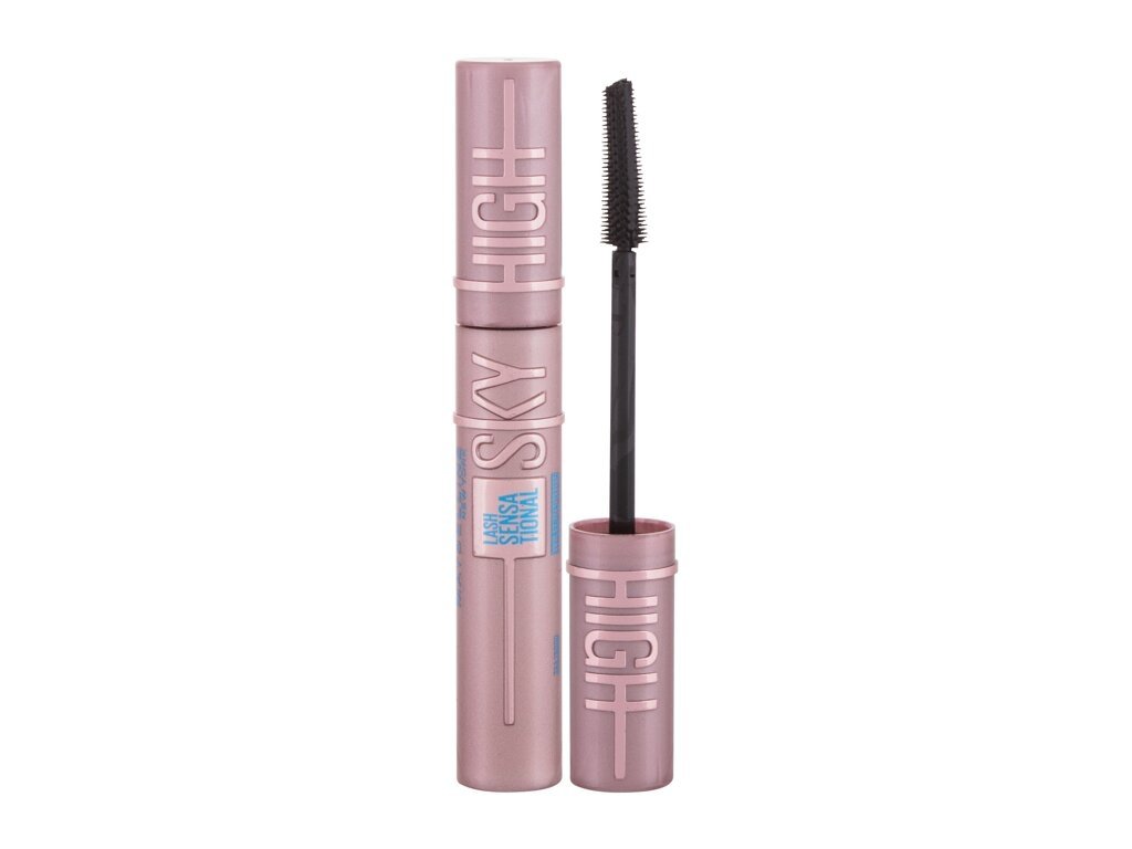 Maybelline - Lash Sensational Sky High 01 Very Black Waterproof - For Women, 6 ml