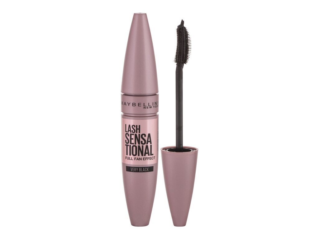 Maybelline - Lash Sensational Very Black - For Women, 9.5 ml