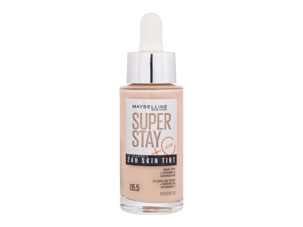 Maybelline - Superstay 24H Skin Tint + Vitamin C 5.5 - For Women, 30 ml