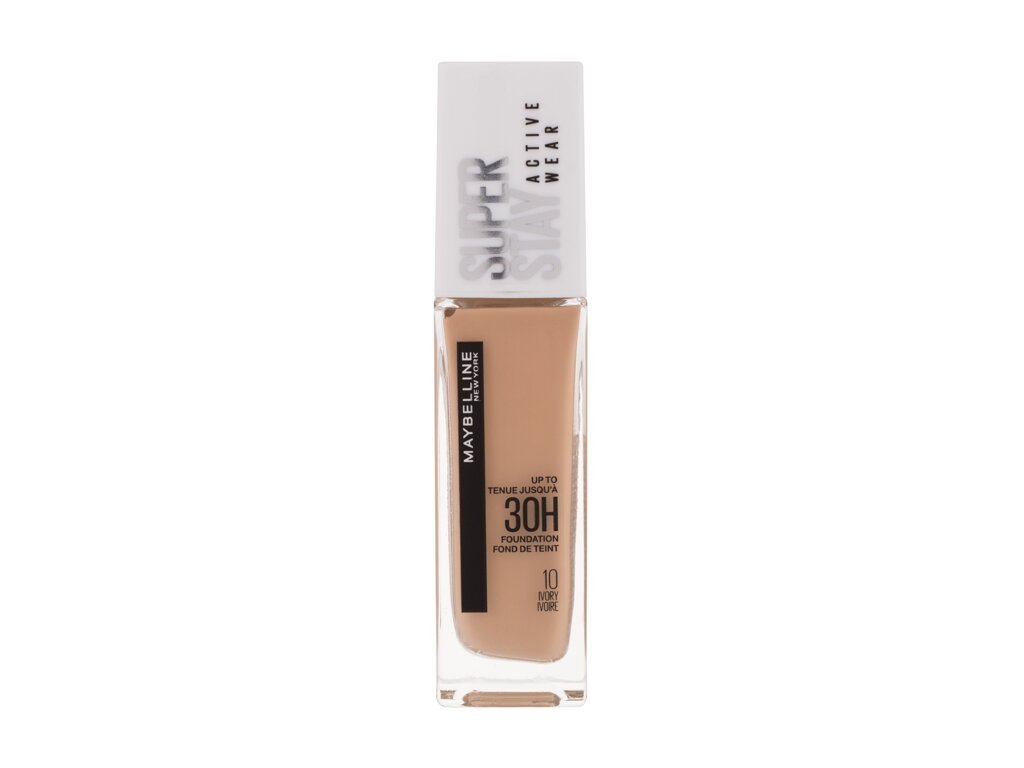 Maybelline - Superstay Active Wear 10 Ivory 30H - For Women, 30 ml