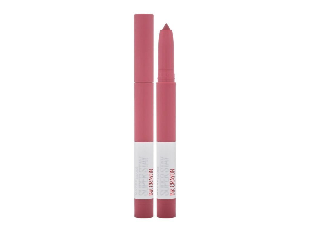 Maybelline - Superstay Ink Crayon Matte Zodiac 25 Stay Exceptional - For Women, 1.5 g