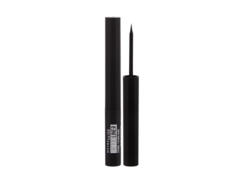 Maybelline - Tattoo Liner Liquid Ink 710 Ink Black - For Women, 2.5 ml