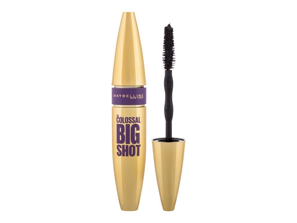 Maybelline - The Colossal Big Shot Very Black - For Women, 9.5 ml