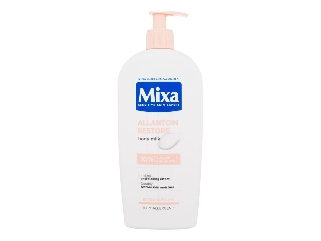 Mixa Allantoin Restore Body Milk Body Milk 400ml (W)