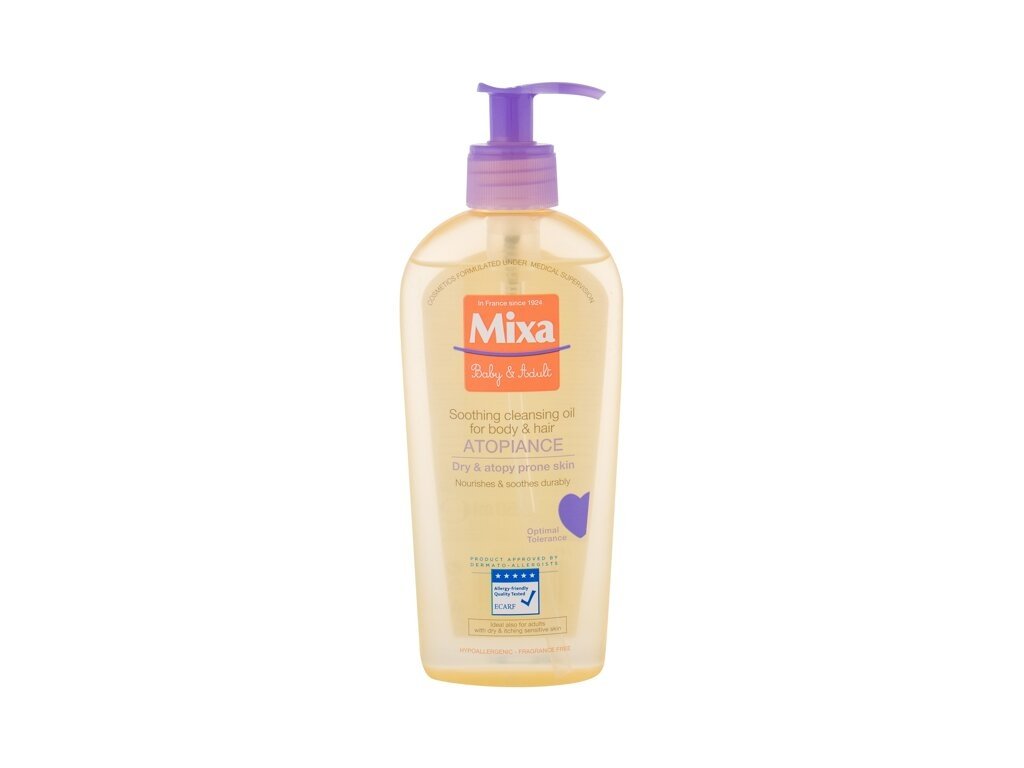 Mixa - Atopiance Soothing Cleansing Oil - For Kids, 250 ml